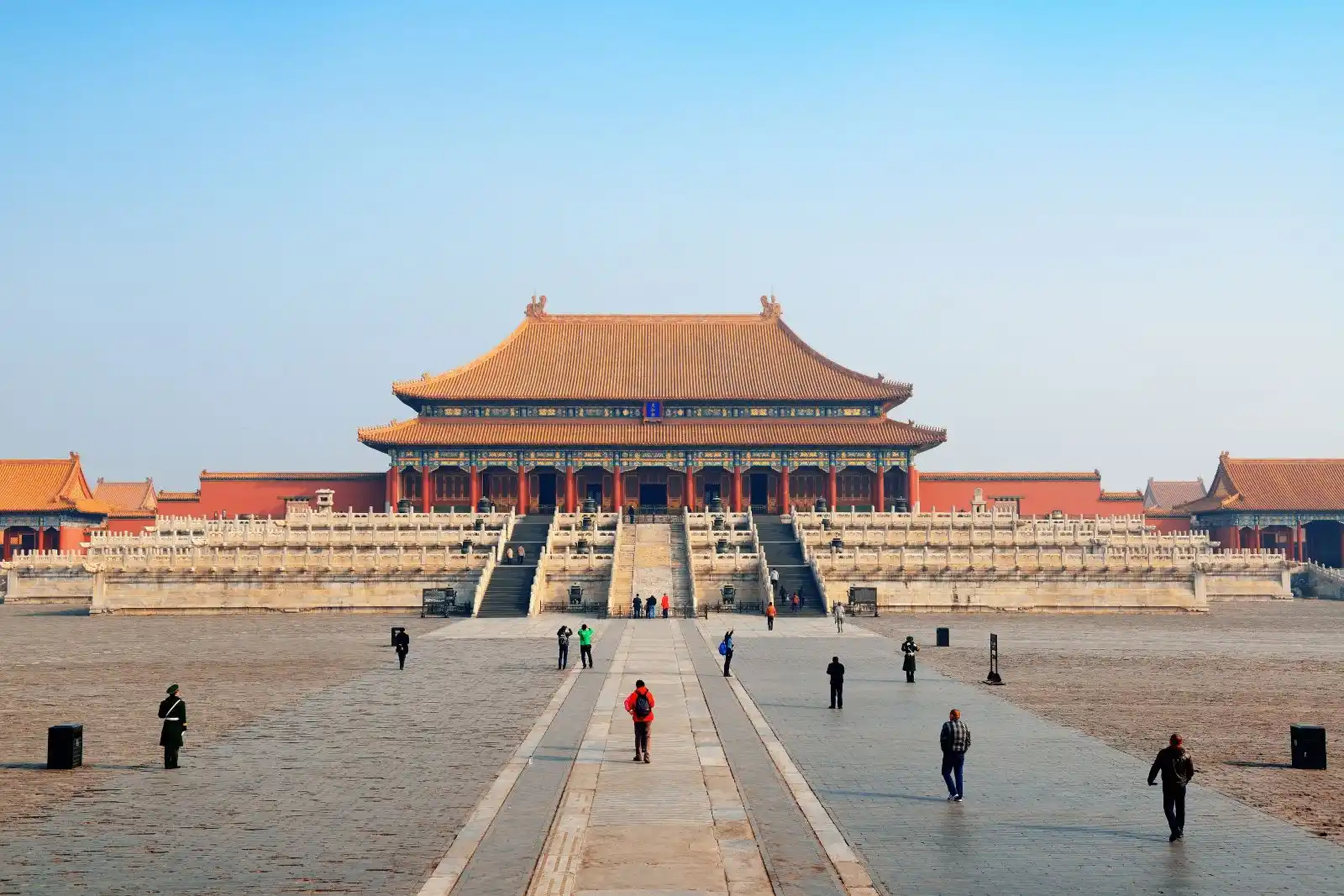 The Forbidden City, Beijing, China