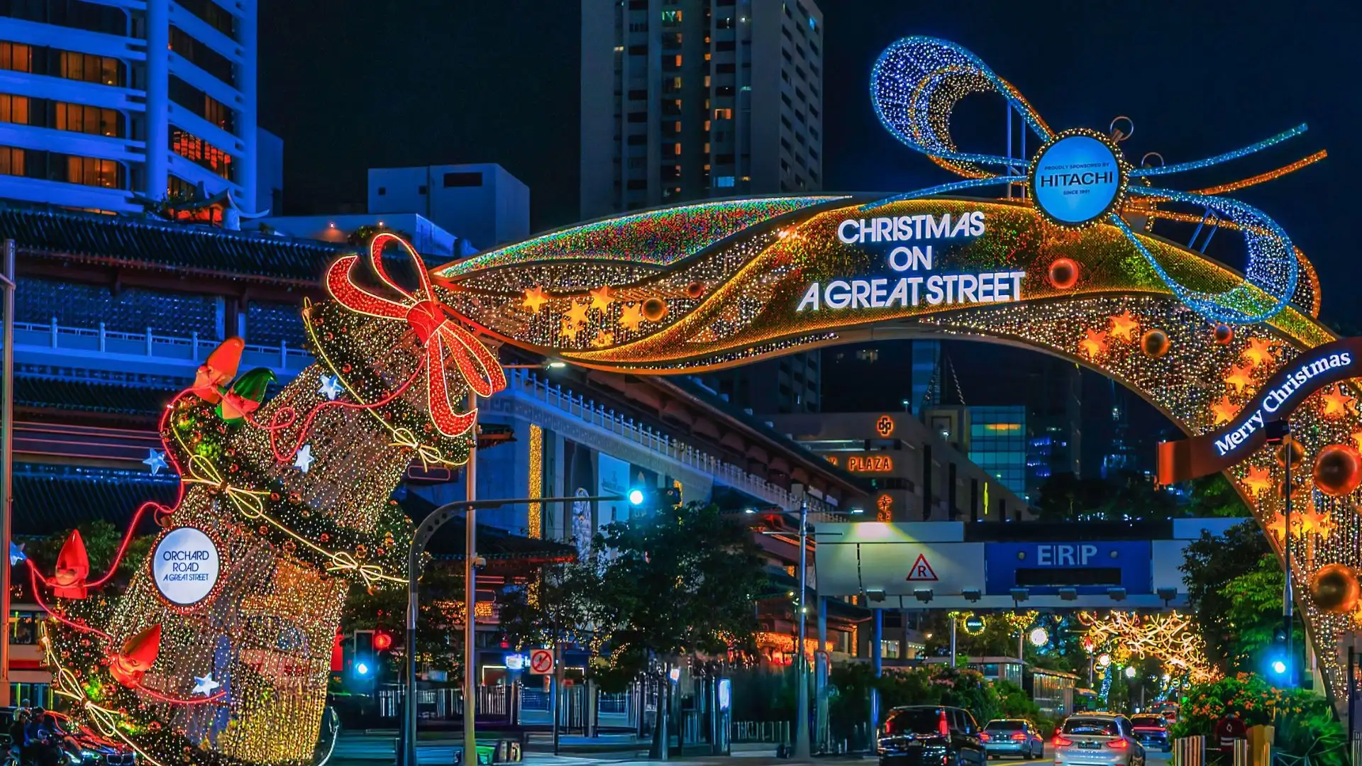 Christmas on a great street 2025 in Singapore