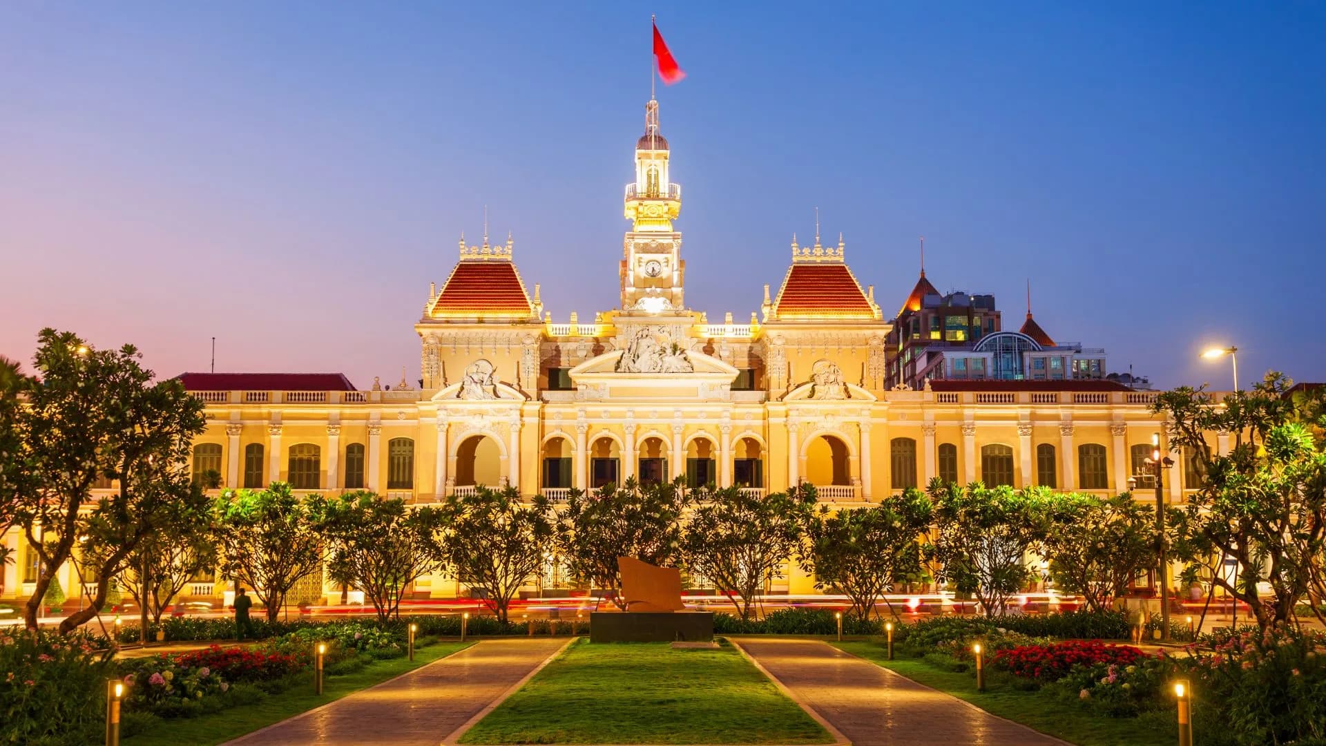 Ho Chi Minh City Hall - Vietnam Mandatory
