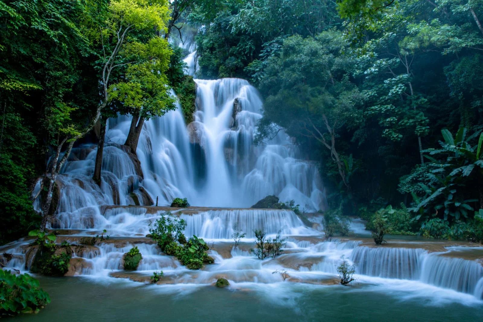 Kuang Si Waterfalls, Laos