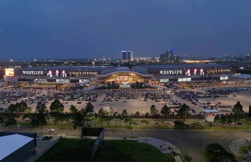 An international convention and exhibition hall in Asia