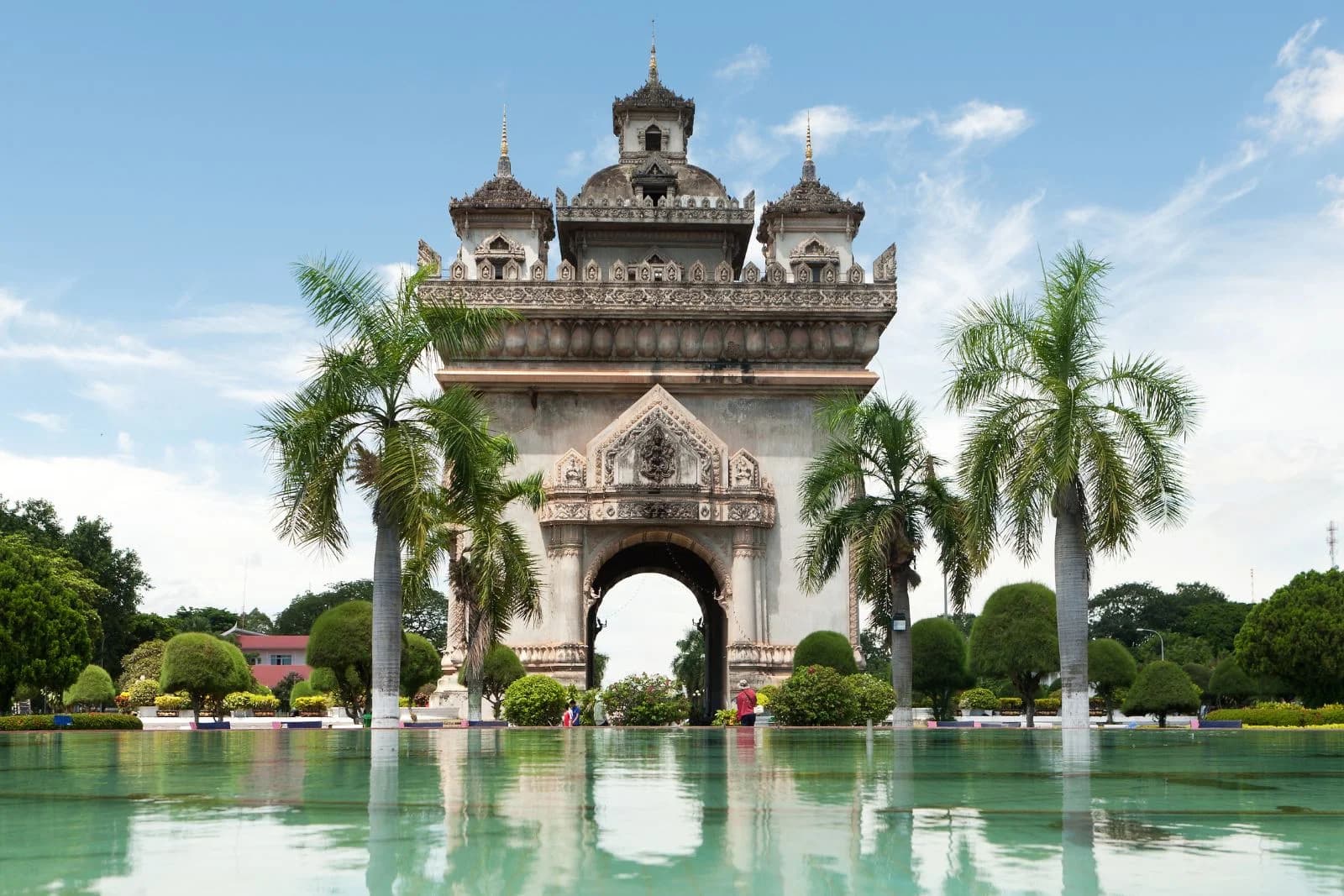 Patuxai, Vientiane, Laos