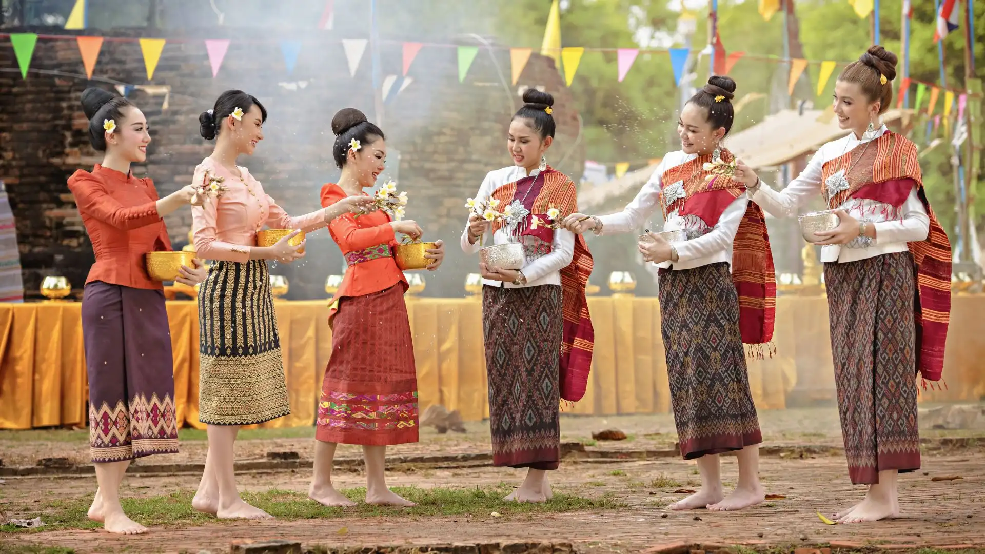 Songkran festival - water festival 2026