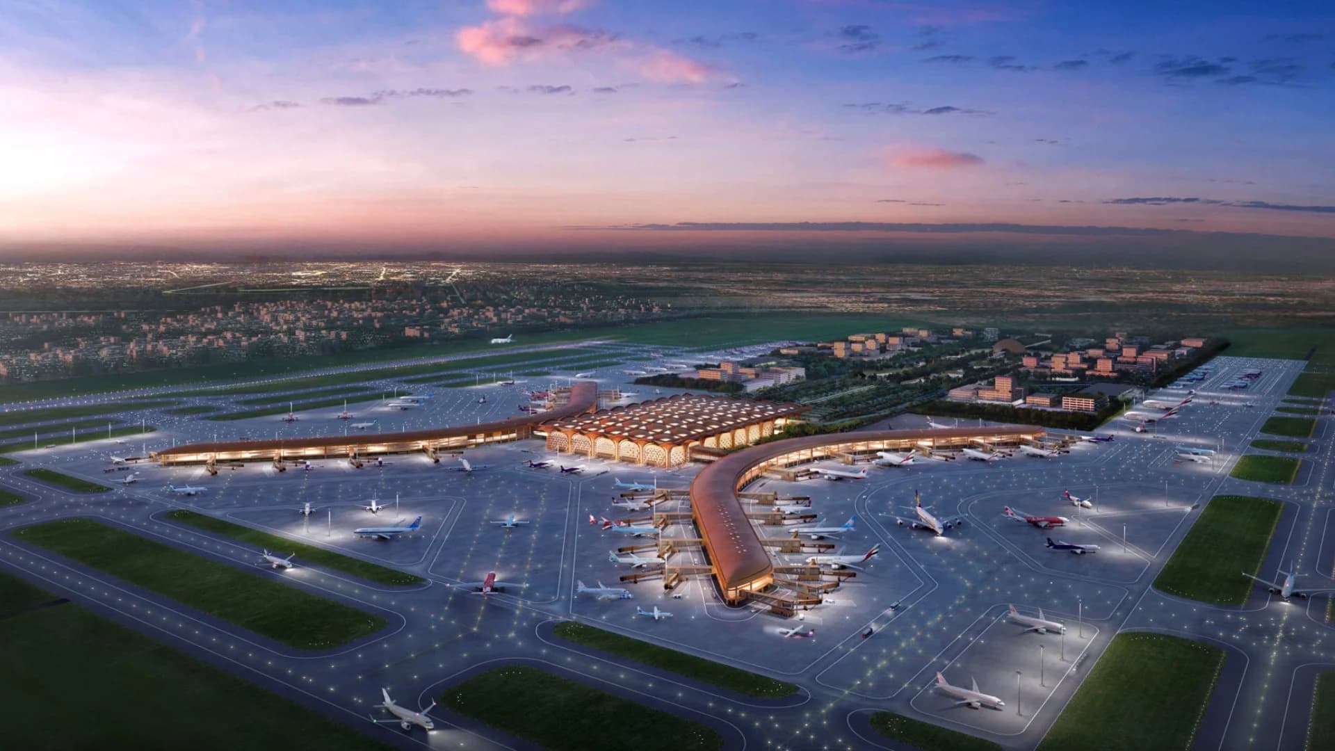 Techo International Airport Overview