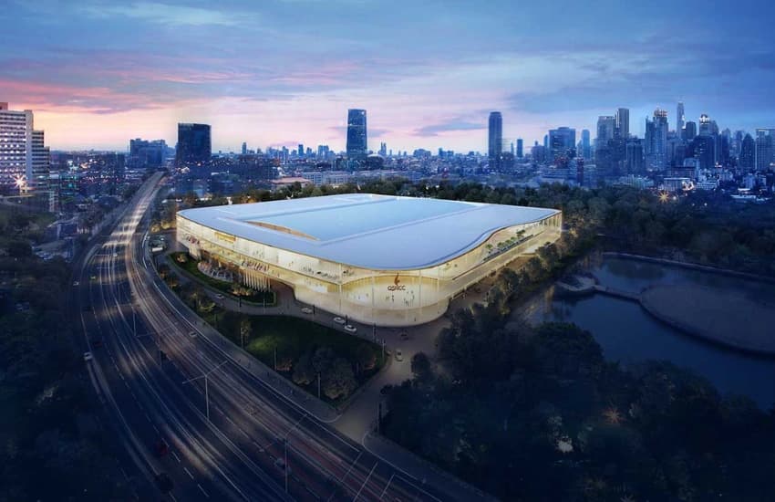 The Queen Sirikit National Convention Centre in Bangkok