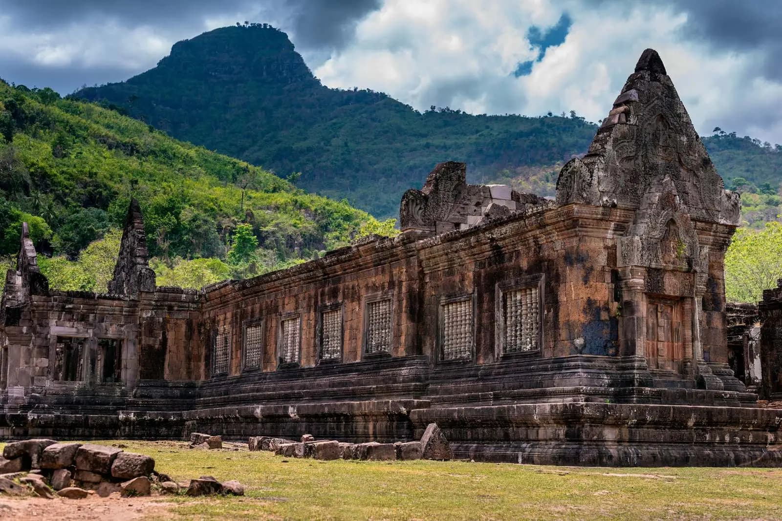 Wat Phou, Champasak Historic Site, Laos