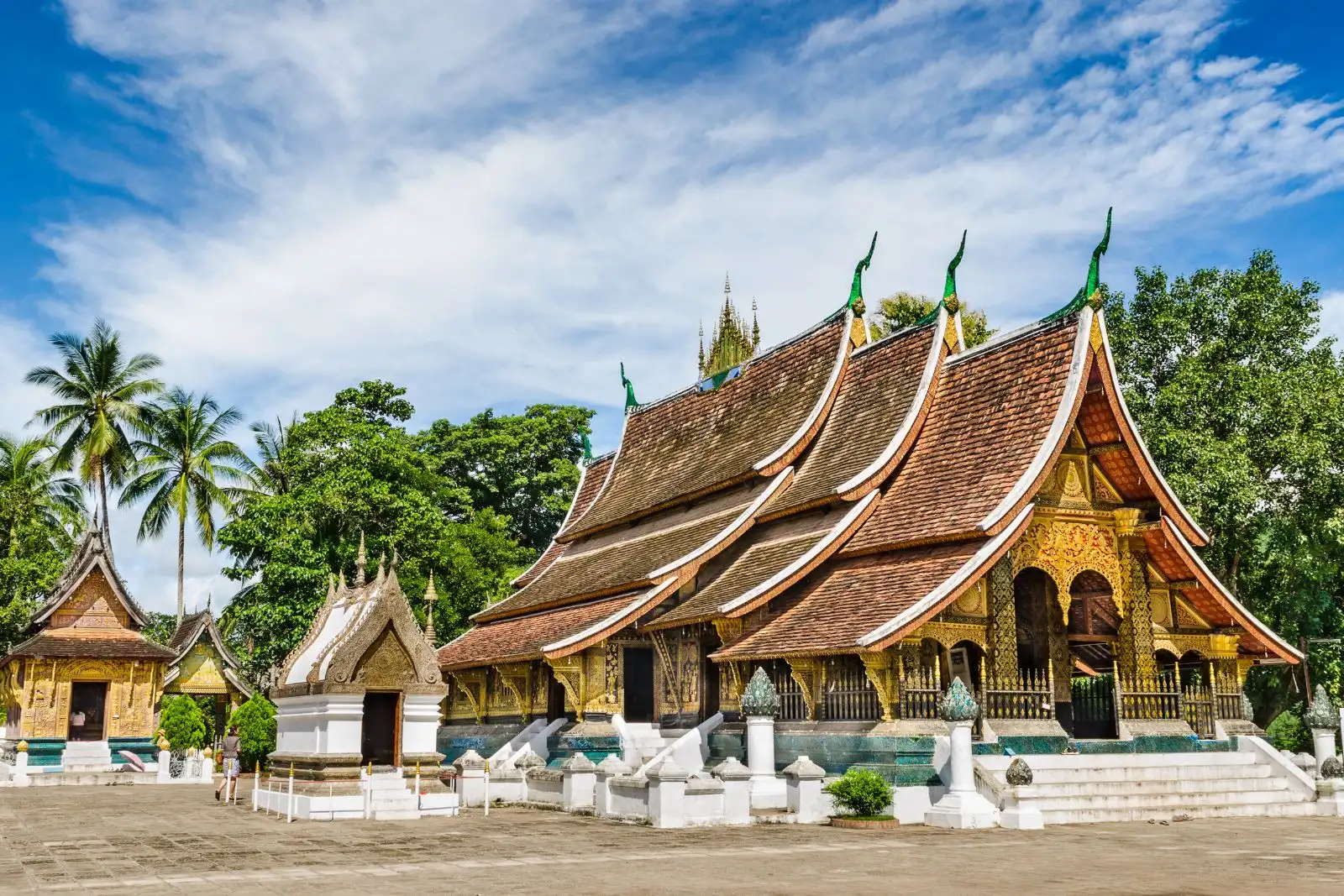 Wat Xieng Thong, Luang Prabang