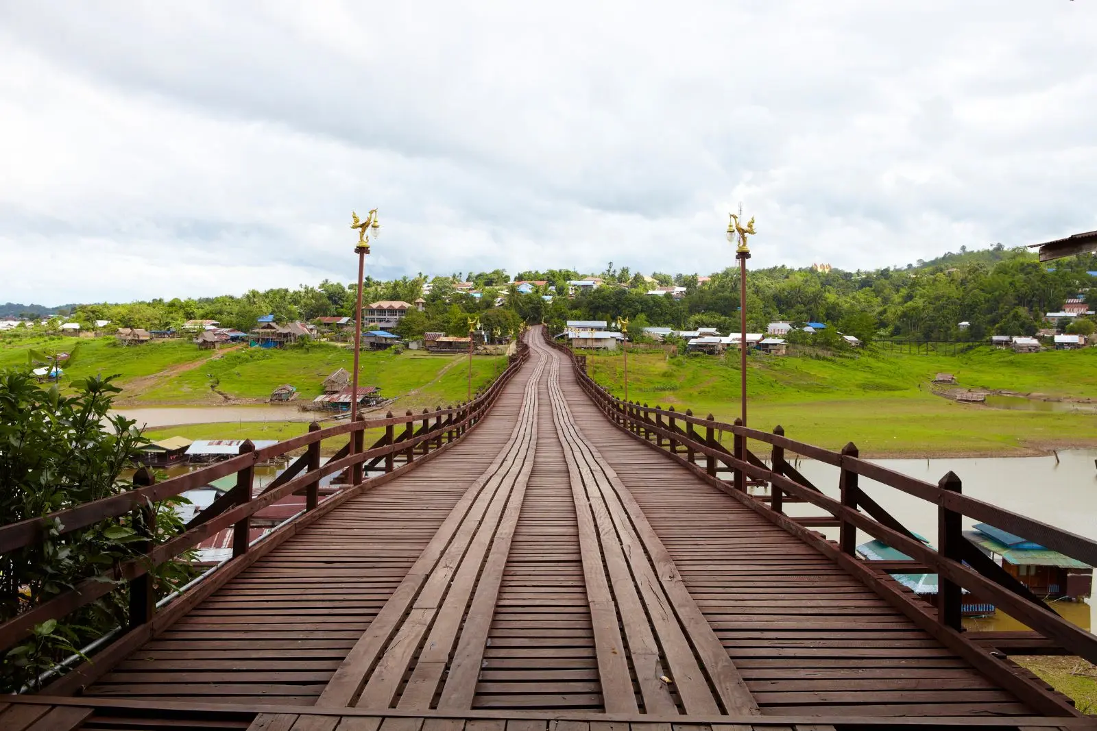 The Kwai valley, Kanchanaburi