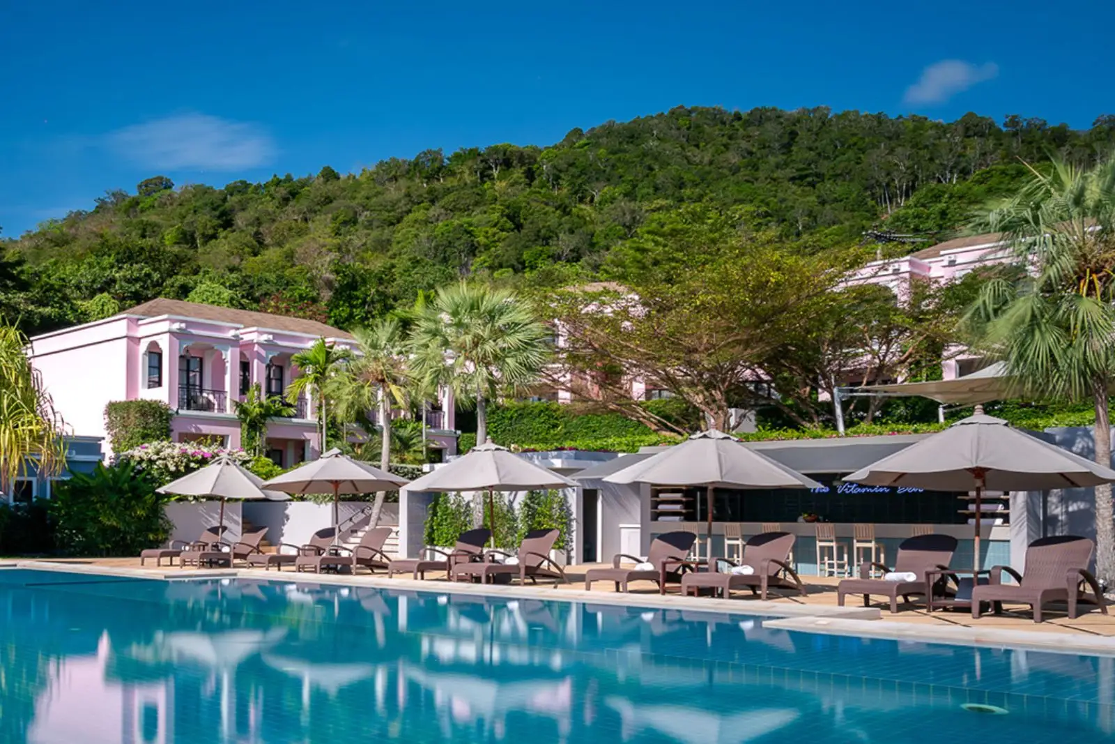 The wellness sanctuary on Koh Samui where the retreat is based