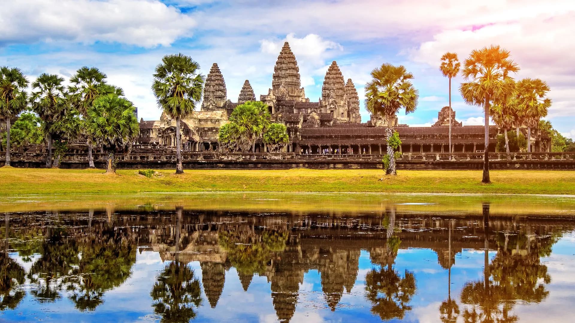 Angkor Wat, Siem Reap, Cambodia