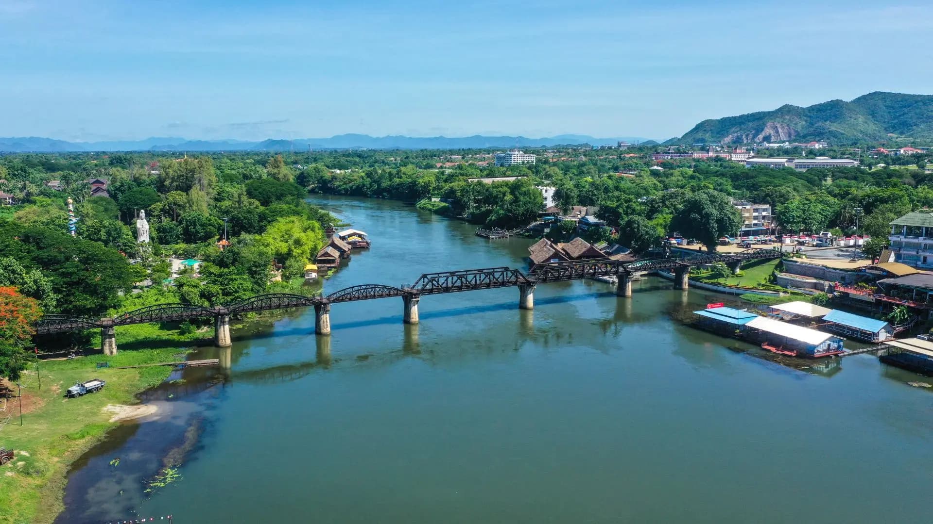 The Bridge on the River Kwai, Kanchanaburi
