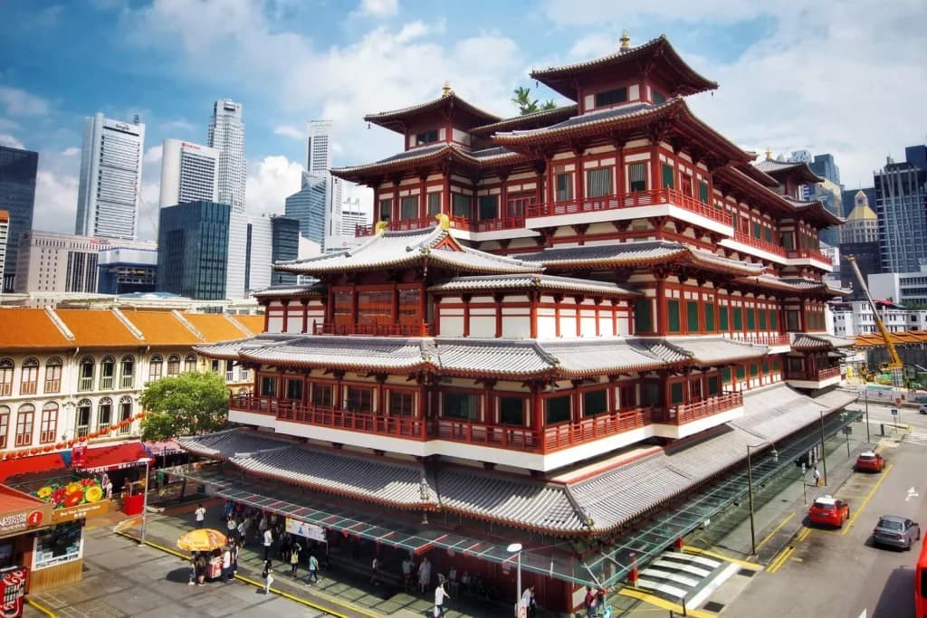 Chinatown, Singapore
