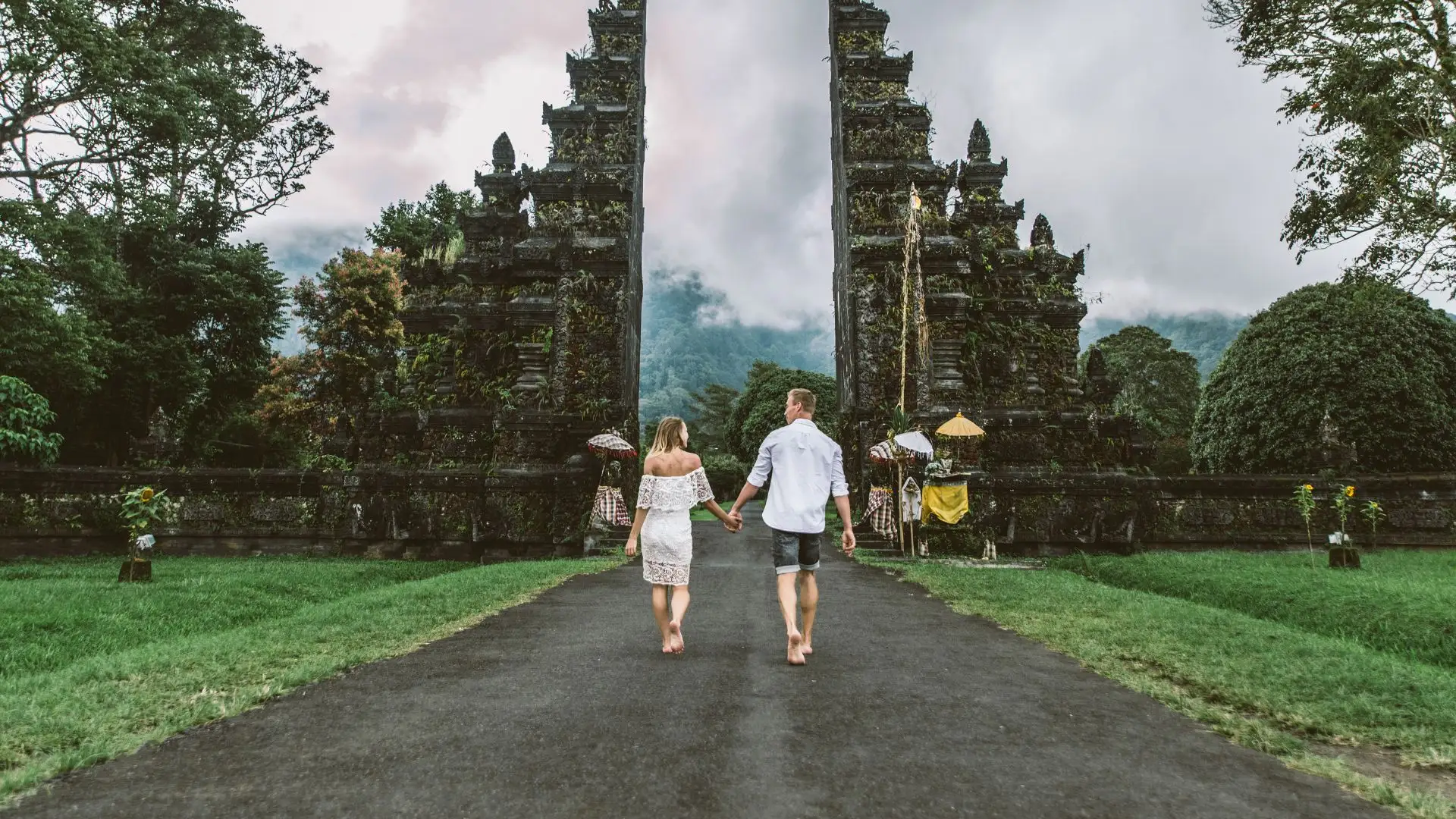 The Handara gate, Bali