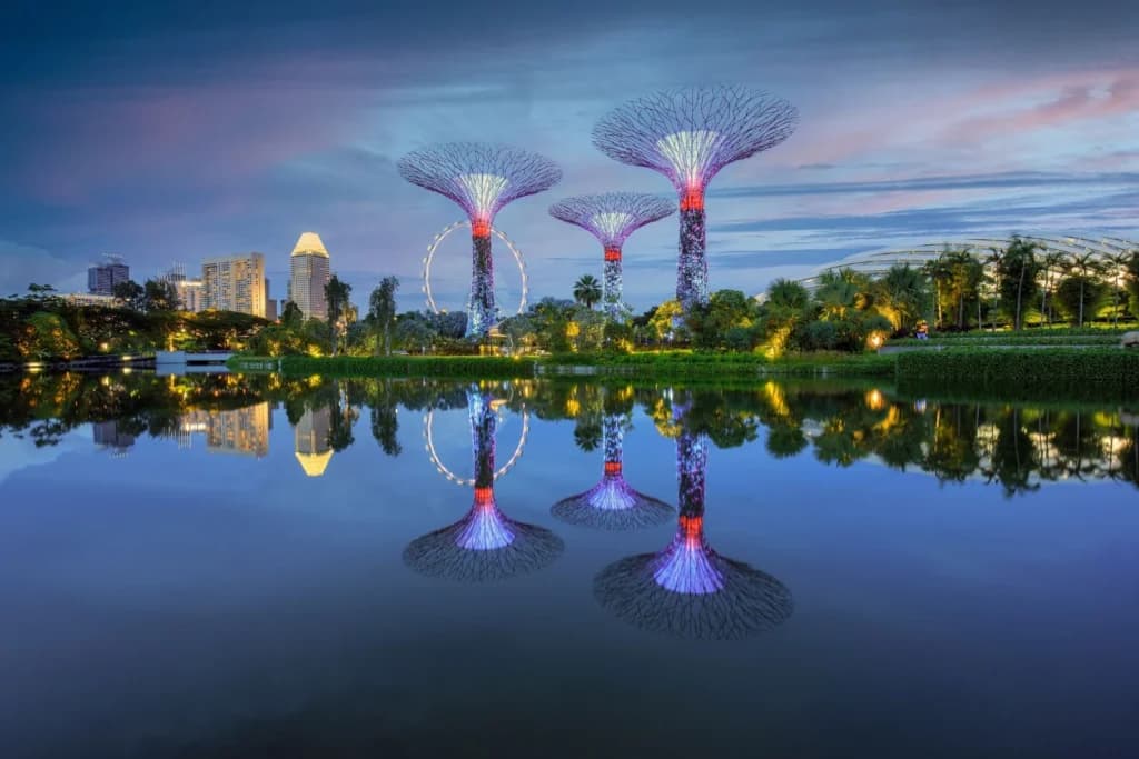 Gardens by the Bay, Singapore