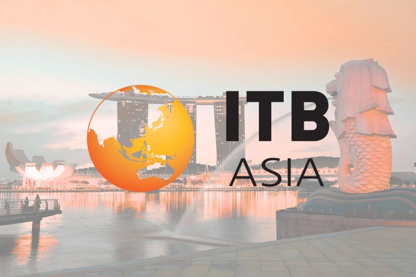 DMC Connect team at ITB Asia 2025 in Singapore