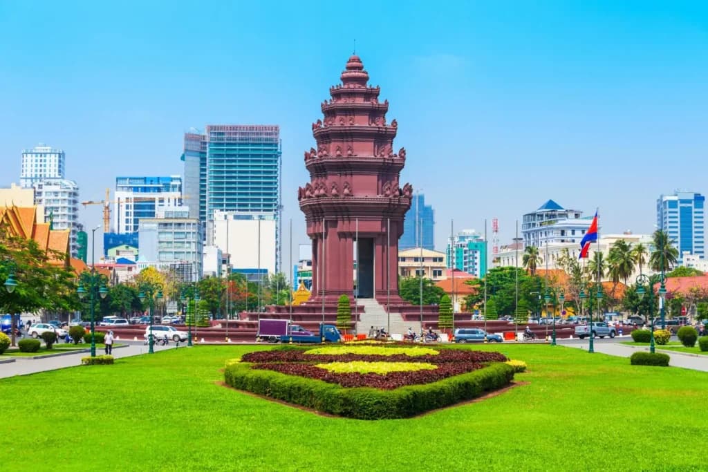 Independence Monument, Phnom Penh, Cambodia