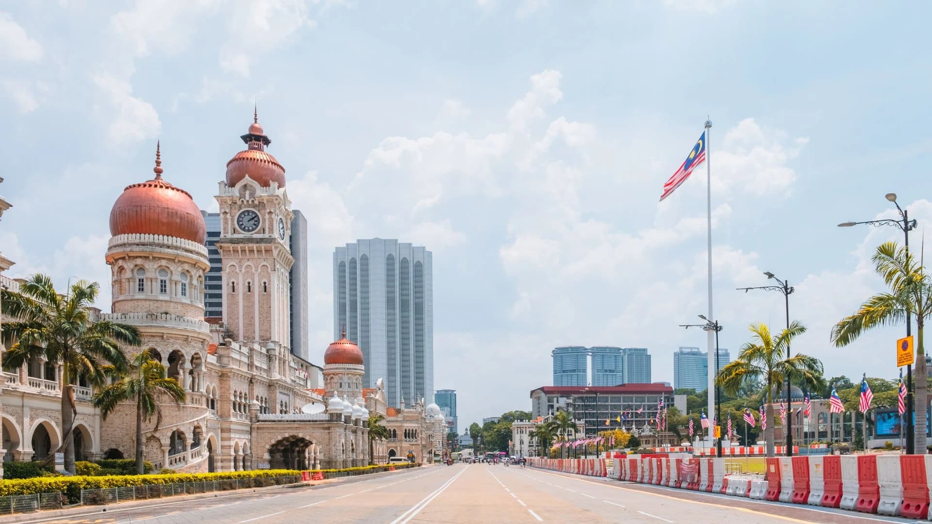 Independence Square (Dataran Merdeka), Kuala Lumpur, Malaysia
