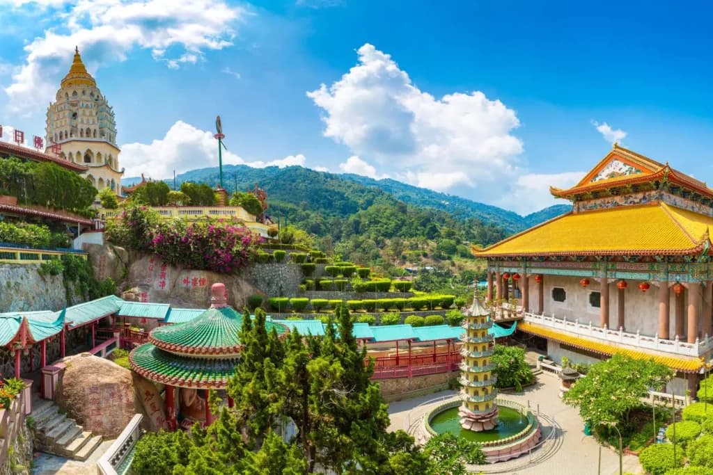 Kek Lok Si Temple, Penang, Malaysia
