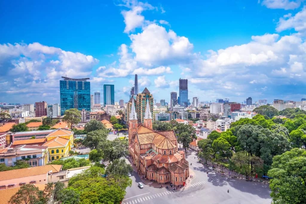 Notre-Dame Cathedral Basilica of Saigon, Ho Chi Minh City