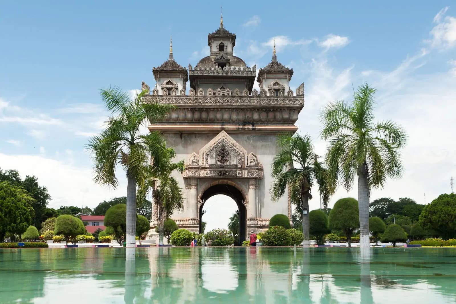 Patuxai, Vientiane, Laos
