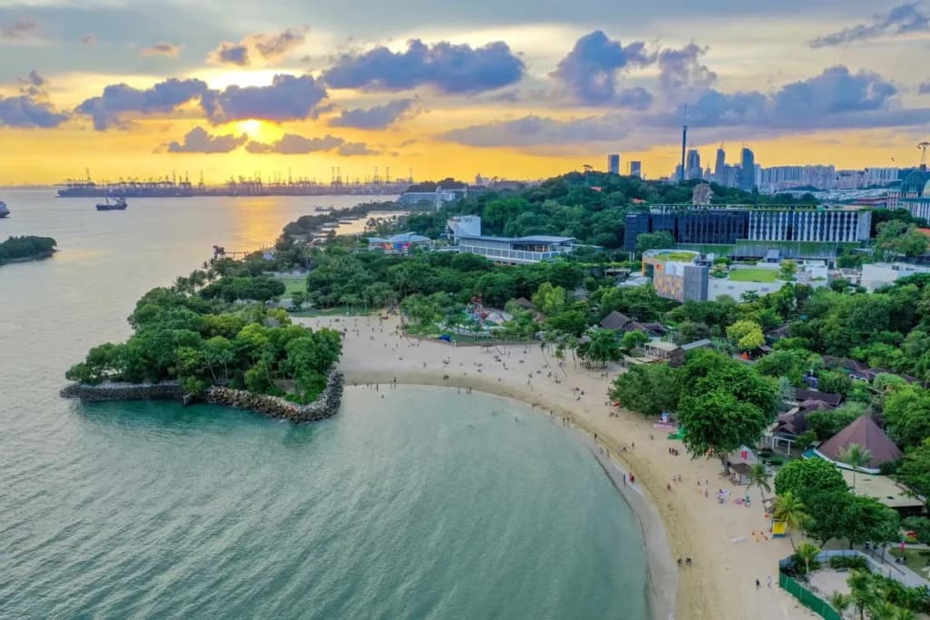 Palawan Beach, Sentosa Island, Singapore