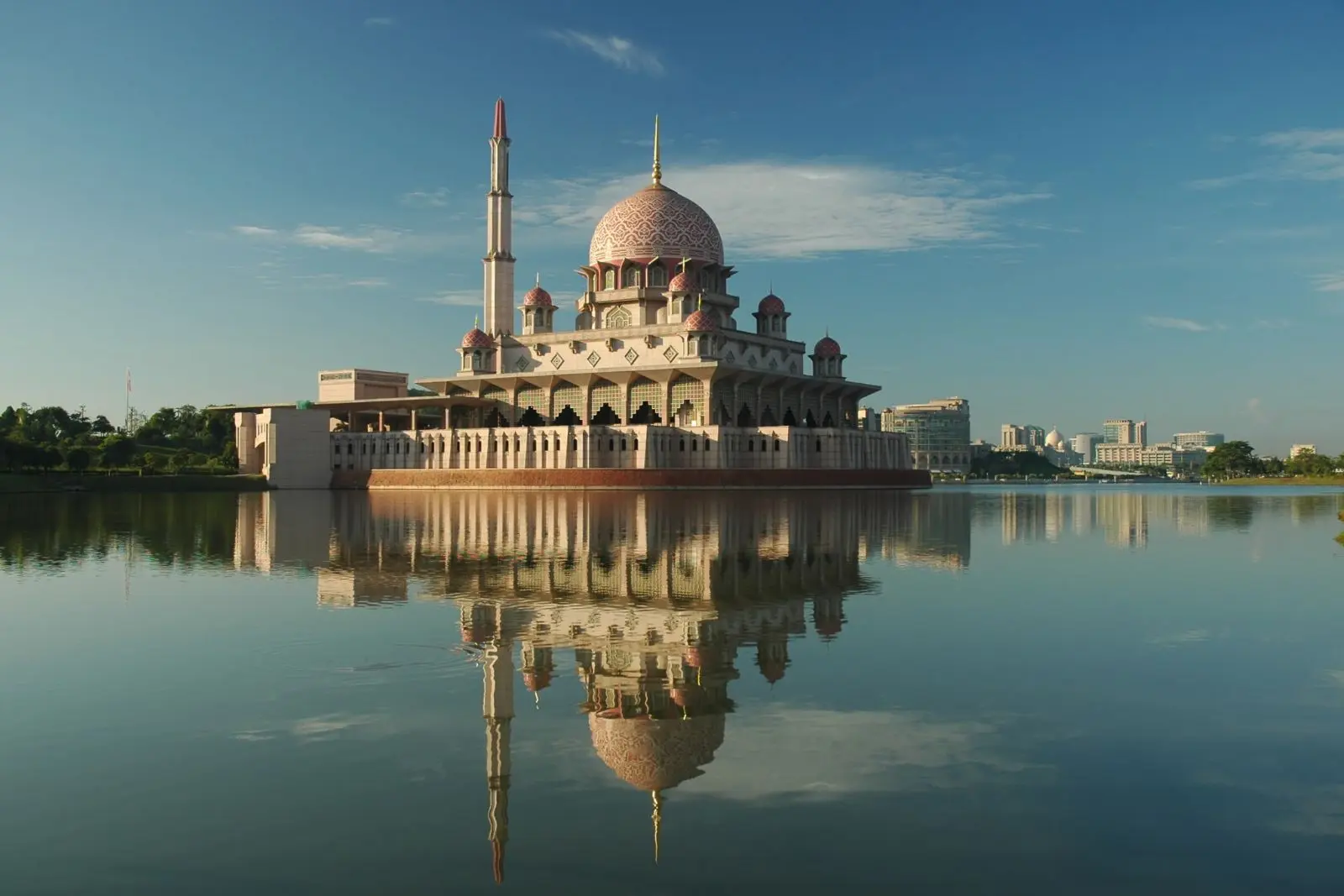 Putrajaya Mosque, Malaysia