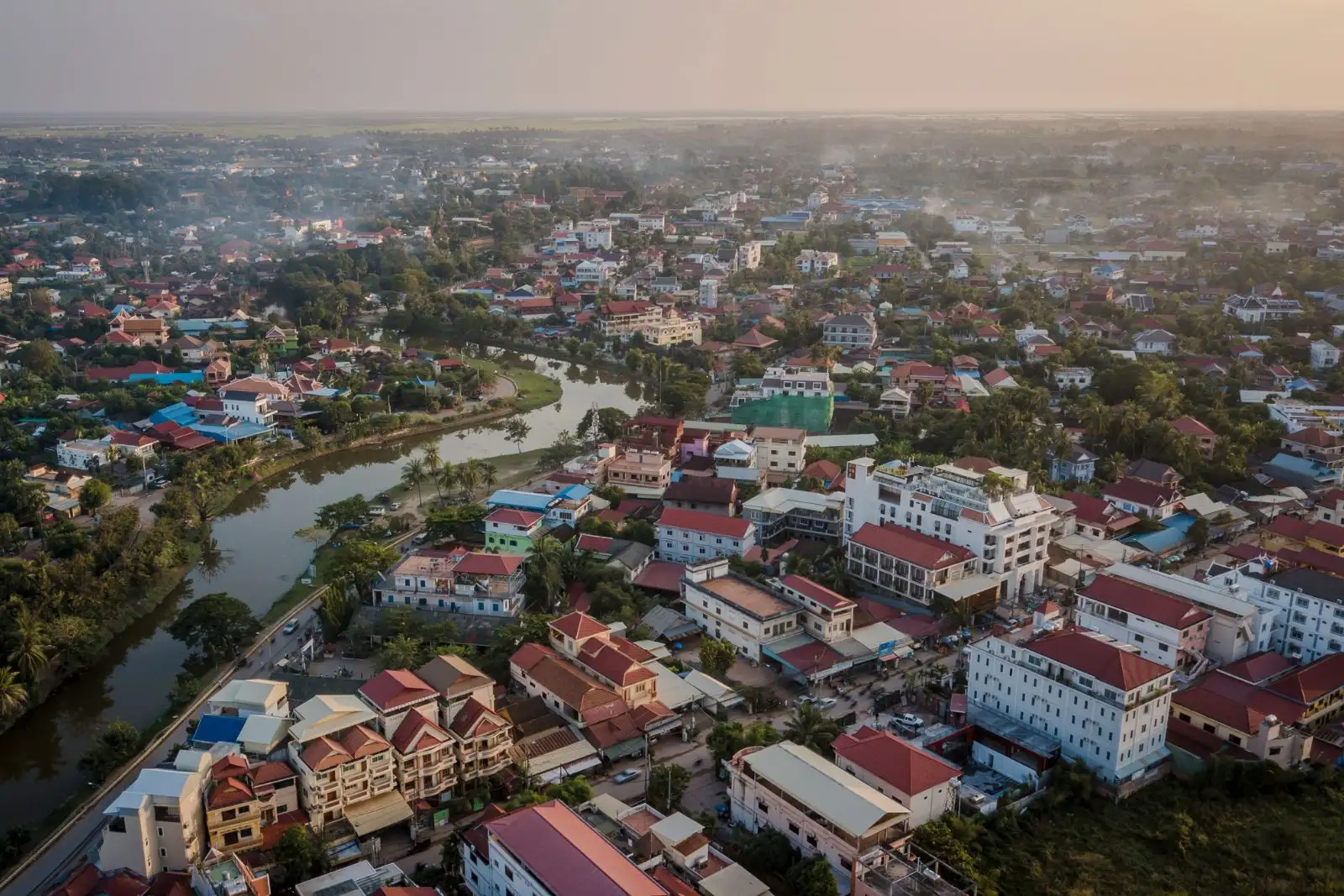 Siem Reap town