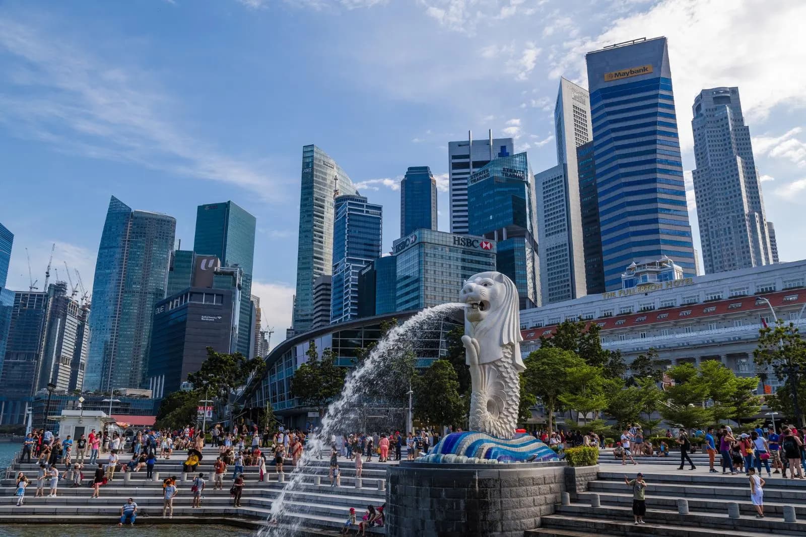 Merlion Park, Singapore