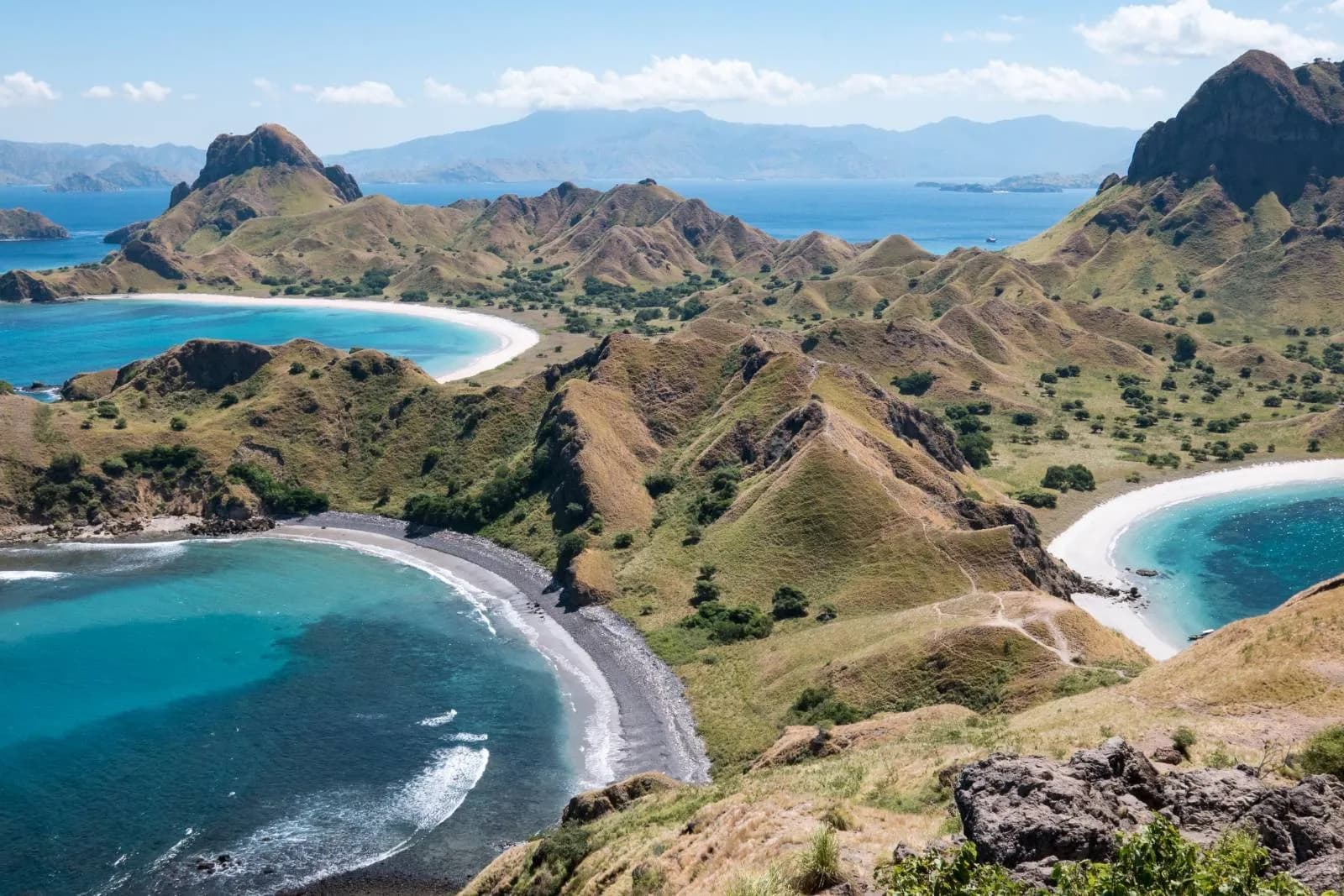 Sunrise at Padar Island, Komodo National Park, Indonesia