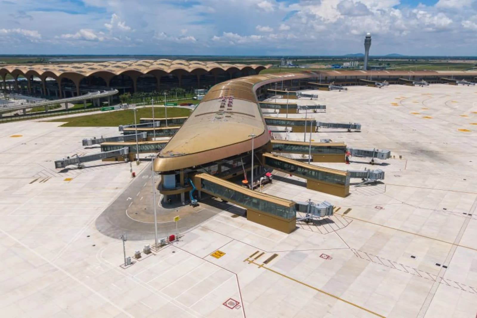Techo International Airport, Cambodia