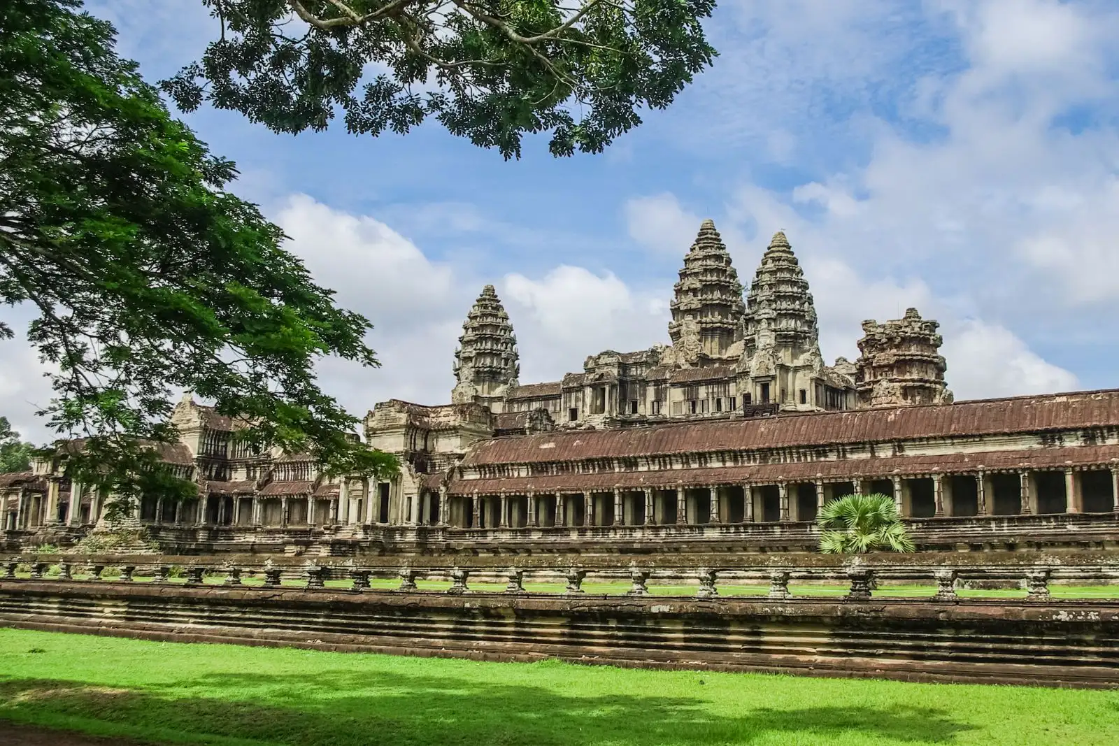 The temples of Angkor Wat, Siem Reap
