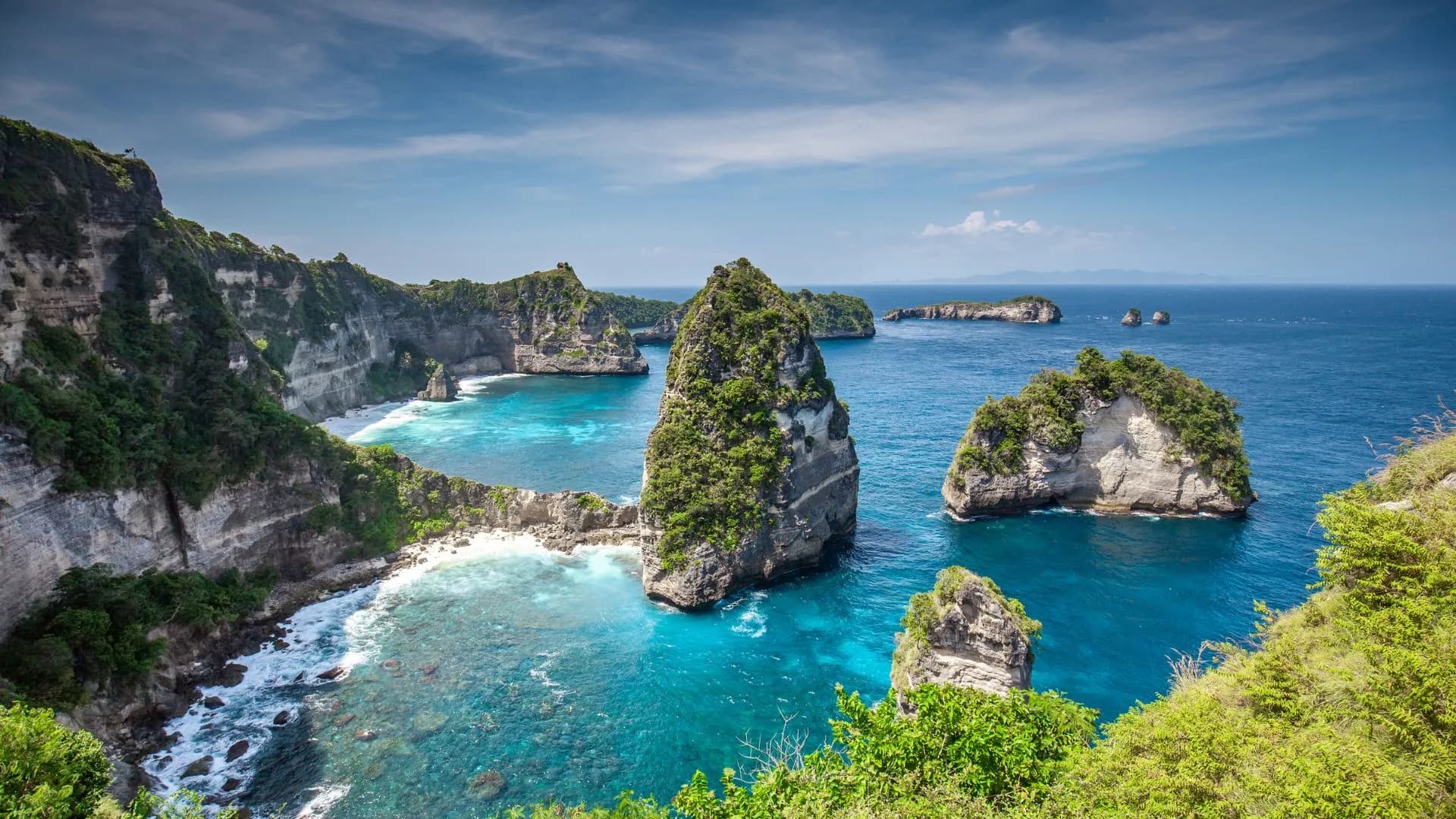 Nusa Penida island views, Bali, Indonesia